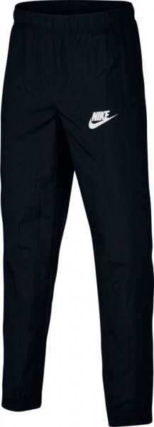 Брюки Nike B NSW WOVEN PANT BV7424-010 р. XS черный