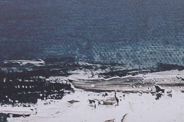 Картина Blue abstract 113x85 см Styler GL-12810 