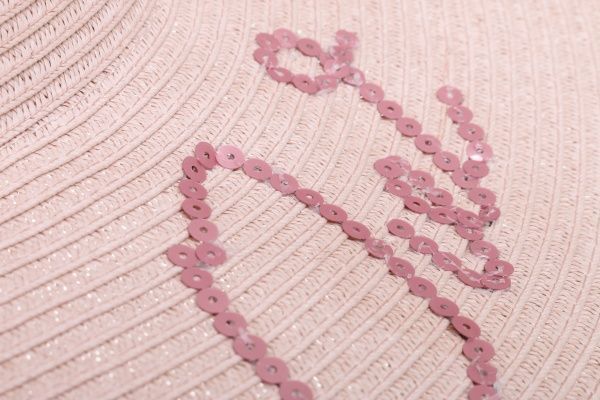 Шляпа Out of office розовый one size