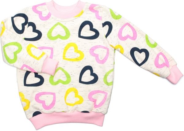 Свитшот для девочки Україна Св 400 р.92 розовый 