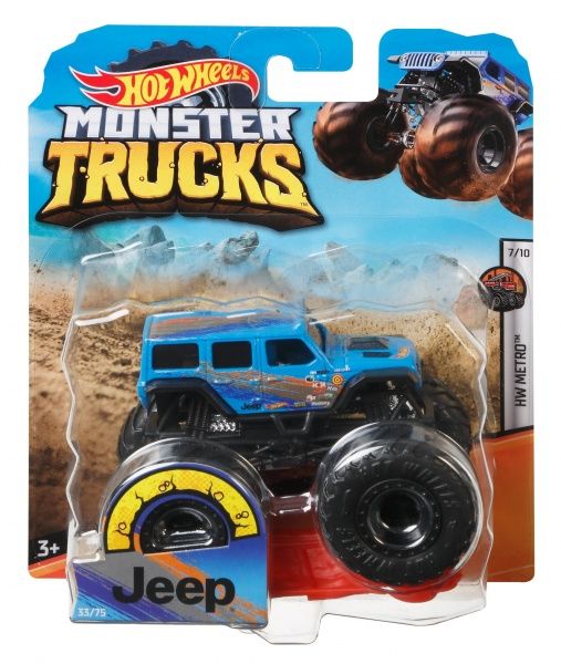 Автомобиль Hot Wheels Базовый внедорожник в асс. 1:64 FYJ44