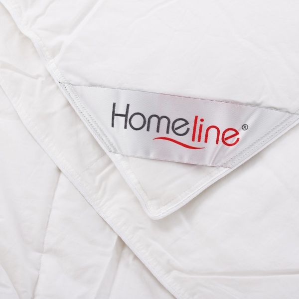 Ковдра пухове волокно 195х215 см Home Line