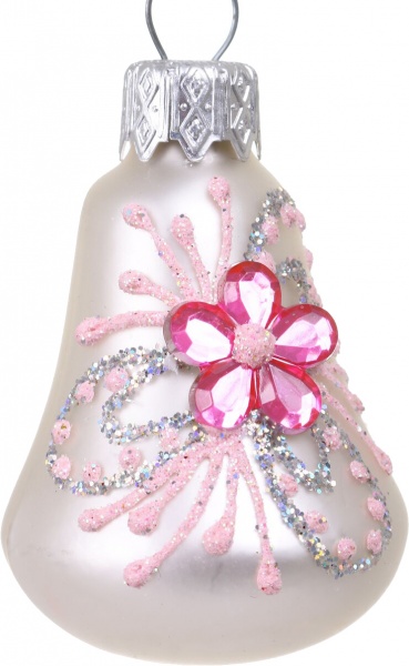 Декорация новогодняя Колокольчик средний Декор в ассортименте 