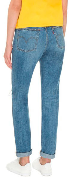Джинси LEVIS 501 Skinny 29502;0078 р. 26-32 синій 