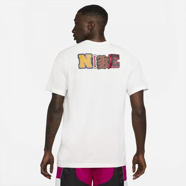 Футболка Nike M NK DRY MM ART SS TEE DB5978-100 M білий