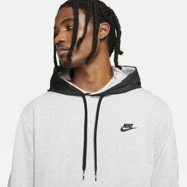 Джемпер Nike M NSW CE PO FT SNL ++ CZ9946-050 р. S серый