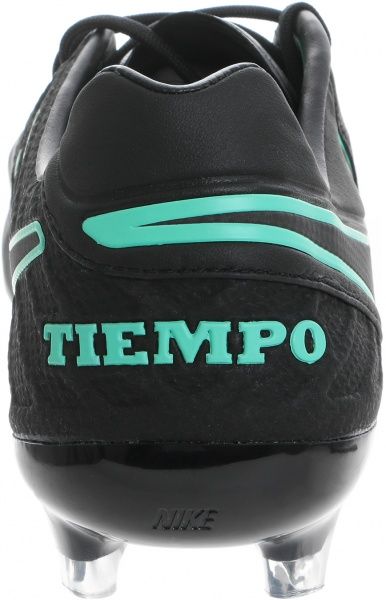 Бутсы Nike TIEMPO LEGEND 819177-004 р. US 9,5 черный
