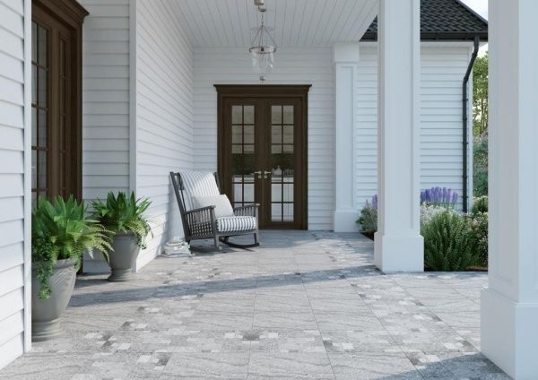 Плитка Cersanit Пуріто грей мікс 42x42 