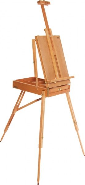 Этюдник с деревянными ножками DK15108 D.K. Art & Craft 72х114х180 см