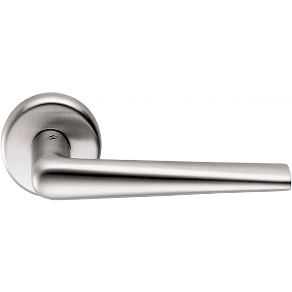 Ручка на розетці Colombo Robotre CD91 матовий хром