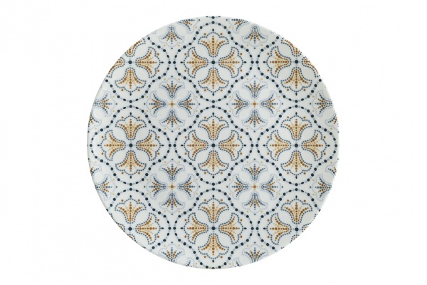 Тарілка обідня Embroidery Pino 25 см Bonna