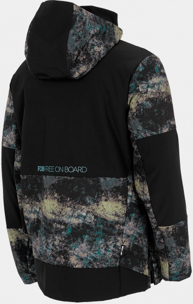 Анорак 4F H4Z21-SFM002F-90A р.L камуфляж