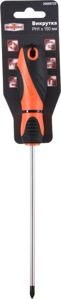 Викрутка Montero 1×150 мм MN-SD-PH1-150