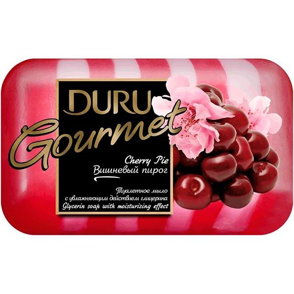 Мыло Duru Gourmet Вишневый пирог 90 г