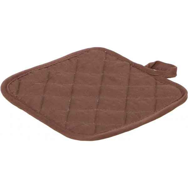 Набір кухонний рукавичка та прихватка 17x30 см кавовий 