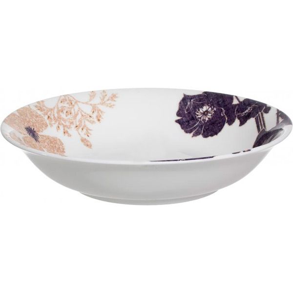 Тарелка суповая Fiora Golden Violet 20.5 см