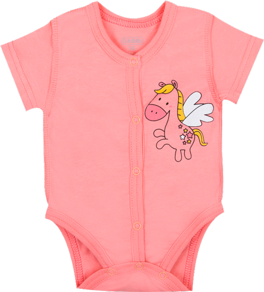 Боди для девочек для девочки GABBI BD-21-3-1/1 р.56 розовый 12591 