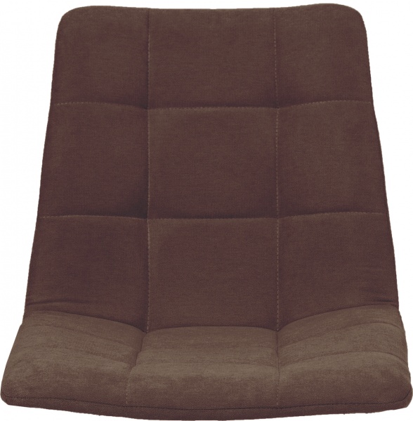 Сидіння для стільця FORM (BOX-4) (CH) SORO-28 тканина темно-коричневий Nowy Styl 