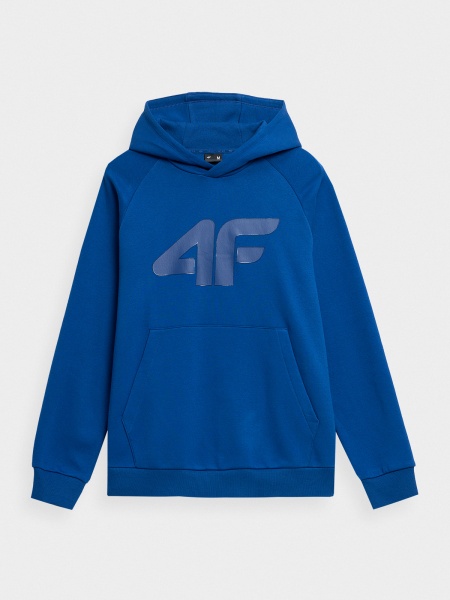 Джемпер 4F SWEATSHIRT M467 4FAW22TSWSM467-36S р. S синій