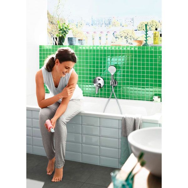 Шланговое подключение Hansgrohe Fixfit Porter S (26487000)