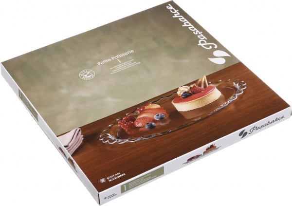 Блюдо Petite Patisserie 26 см 10673 Pasabahce 