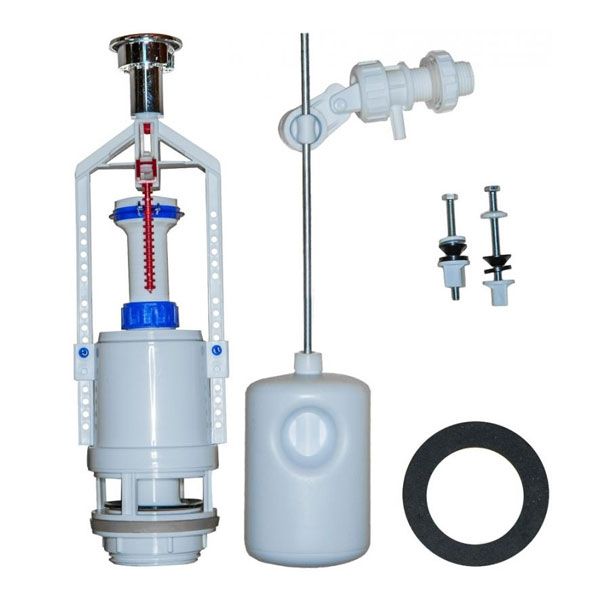 Арматура Полимердеталь АБК-01 наполнительно-сливная