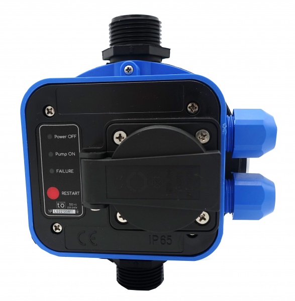 Контроллер давления toНАСОСИ 1,1 кВт с розеткой манометром и кабелем LS-08