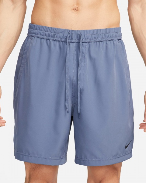 Шорты Nike DF FORM 7IN UL SHORT DV9857-491 р. 2XL синий