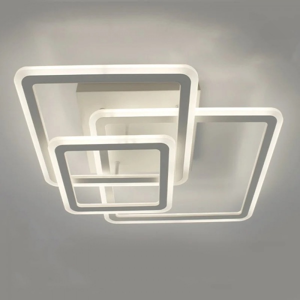 Люстра светодиодная Luminaria 3x80 Вт белый SONNE 80W 3S APP 