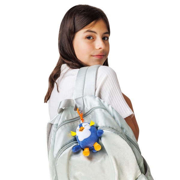 М'яка іграшка Pi?ata Smashlings Бампс (на кліпсі) 13 см різнокольоровий SL7004-3