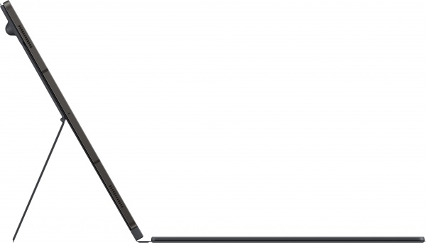 Чохол-клавіатура Samsung Book Cover Keyboard для Tab S9 Ultra black (EF-DX915BBEGUA) 