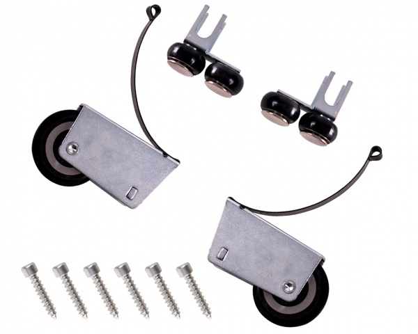 Комплект роликов DC для відкритого профілю ДС