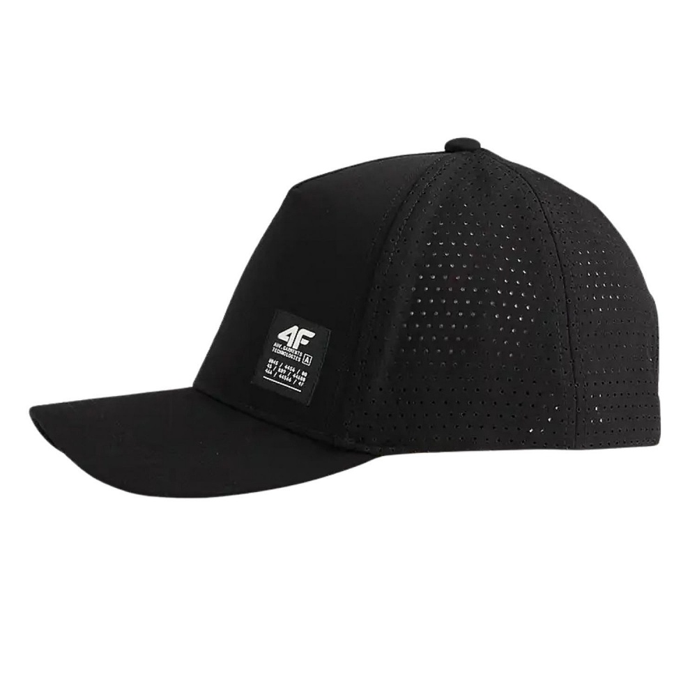 Кепка 4F 4FWSS26ACABM550-20S L/XL черный