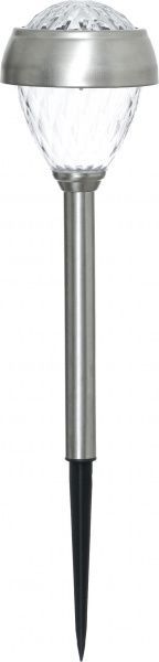 Світильник на сонячній батареї Expert ELW-VK001J-1 0,12 Вт IP54 хром 