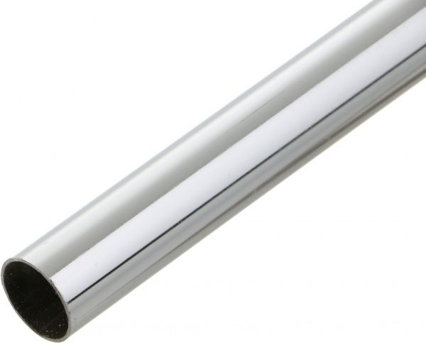 Труба меблева хромована 25x1x3000 мм хром