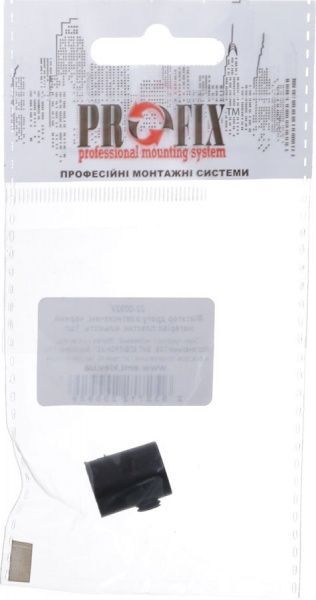 Фіксатор EMT з затискачем чорний 