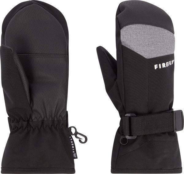 Рукавицы Firefly Carson mit jrs 280504-906057 р. 4 черный