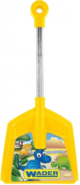 Лопата Wader короткая 47 см в ассортименте
