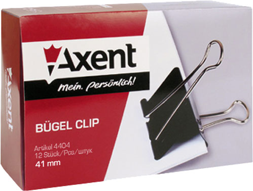 Набор биндеров Axent 41 мм 12 шт. 4404-A