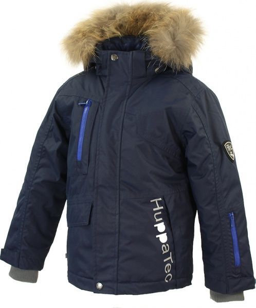Куртка HUPPA HANSON р.152 синий 00086 