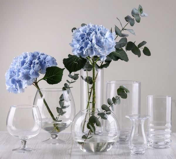 Ваза стеклянная прозрачная цилиндр 10х30 см Wrzesniak Glassworks