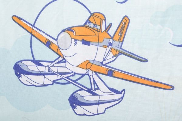 Комплект постільної білизни Україна Гвинтокрил зелений 