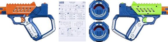 Игровой набор Silverlit оружие Lazer M.A.D. 86845
