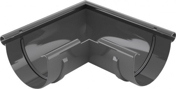 Кут внутренний Bryza 125 мм графит 