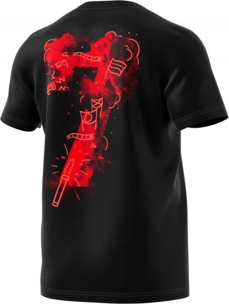 Футболка Adidas GRFX Nr. 7 FJ4585 M черный