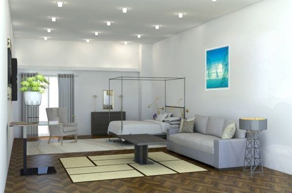 Репродукция 80x60 см SvitArt HOP1007 