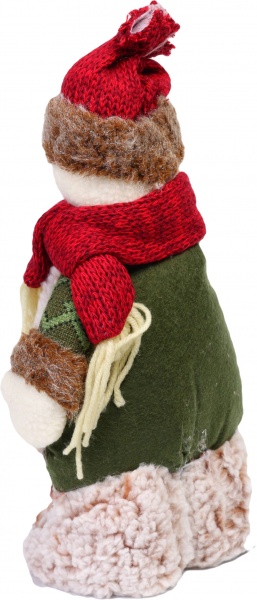 Декорация новогодняя Дед Мороз/Снеговик в ассортименте 30 см 