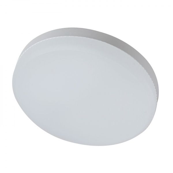 Лампа светодиодная Wolta 6 Вт матовая GX53 220 В 3000 К 