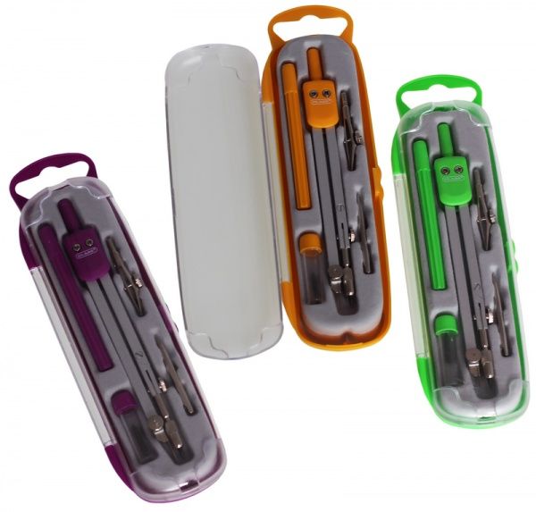 Готовальня Classic 5 предметов цвет в ассортименте 9037С CLASS