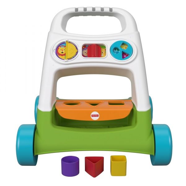 Ходунки Fisher Price Играем и сортируем FYK65